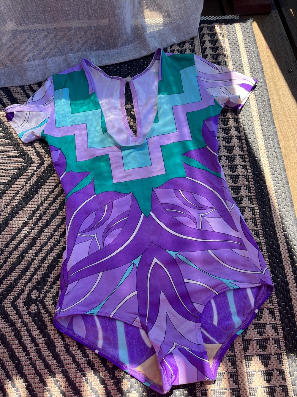 Vintage Saks One Piece